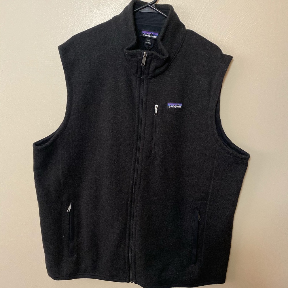 Patagonia Better Sweater Vest, Black, XXL